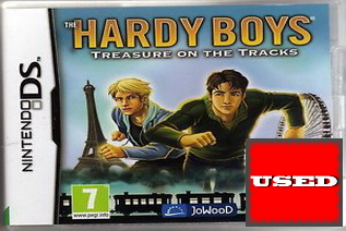 Hardy Boys Treasure on the Tracks DS USED