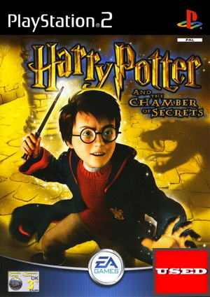 Harry Potter and the Chamber of Secrets PS2 USED  (ONLY Dutch) (Like NEW)