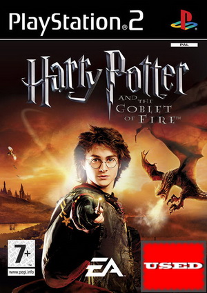 Harry Potter and the Goblet of Fire PS2 USED 
