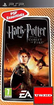 Harry Potter and the Goblet of Fire (Essentials) PSP USED