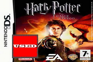 Harry Potter and the Goblet of Fire DS USED (Cart Only)