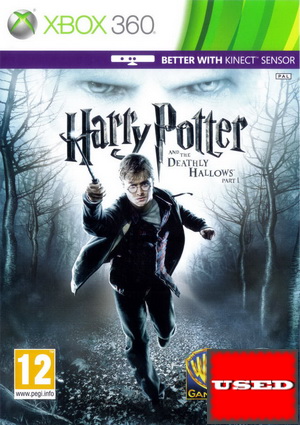 Harry Potter and the Deathly Hallows P1 (Promo) X360 USED (No Manual)