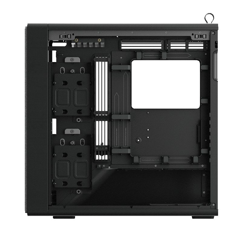HAVN BF 360 Black without fans - premium ATX mid-tower