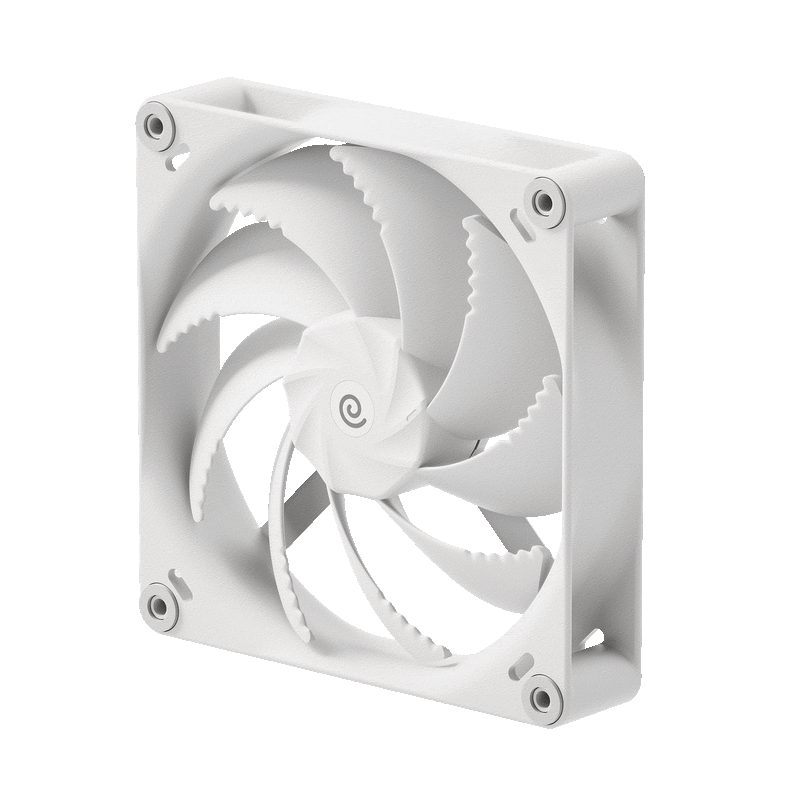 HAVN H12 Triple Pack White 120mm A-RGB Metal Core Case Fan