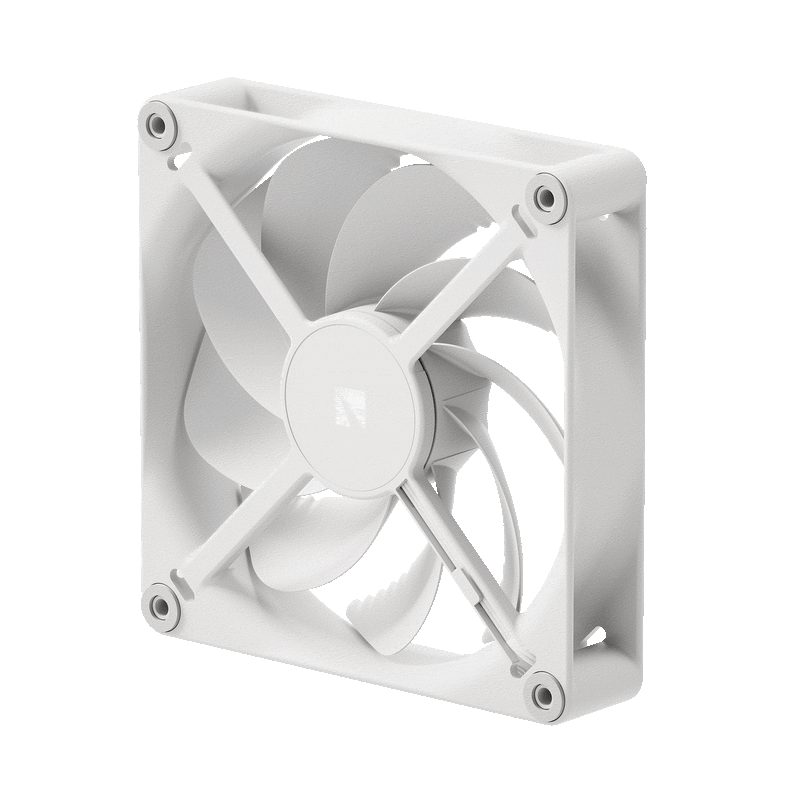 HAVN H12 Triple Pack White 120mm A-RGB Metal Core Case Fan