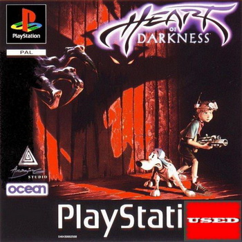 Heart of Darkness (Platinum) PSX USED