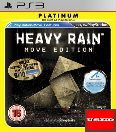 Heavy Rain: Move Edition (Platinum) PS3 USED