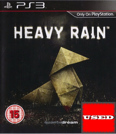 Heavy Rain PS3 USED