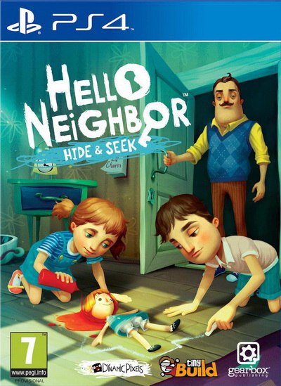 Hello Neighbor Hide N Seek PS4 NEW