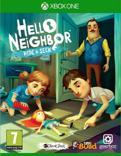 Hello Neighbor Hide N Seek XONE NEW