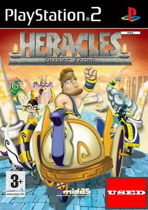 Heracles Chariot Racing PS2 USED