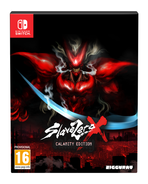 Slave Zero X Calamity Edition Nintendo Switch NEW