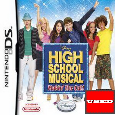 High School Musical: Makin the Cut DS USED (Cart Only)