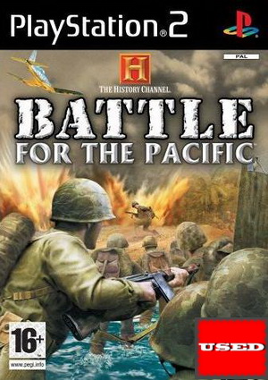 History Channel: Battle for the Pacific PS2 USED