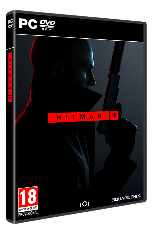 Hitman 3 Standard Edition PC NEW