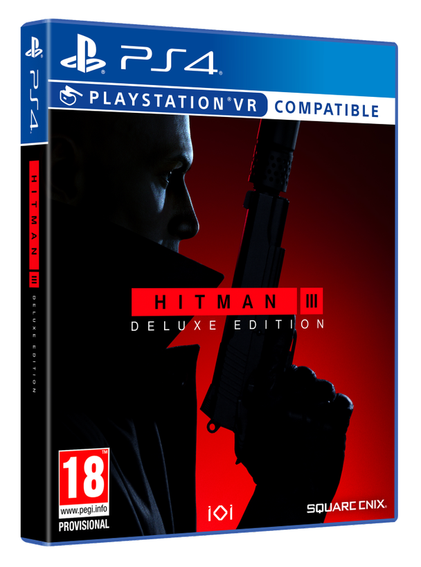 ------------- Hitman 3 Deluxe Edition PS4 NEW -----------------