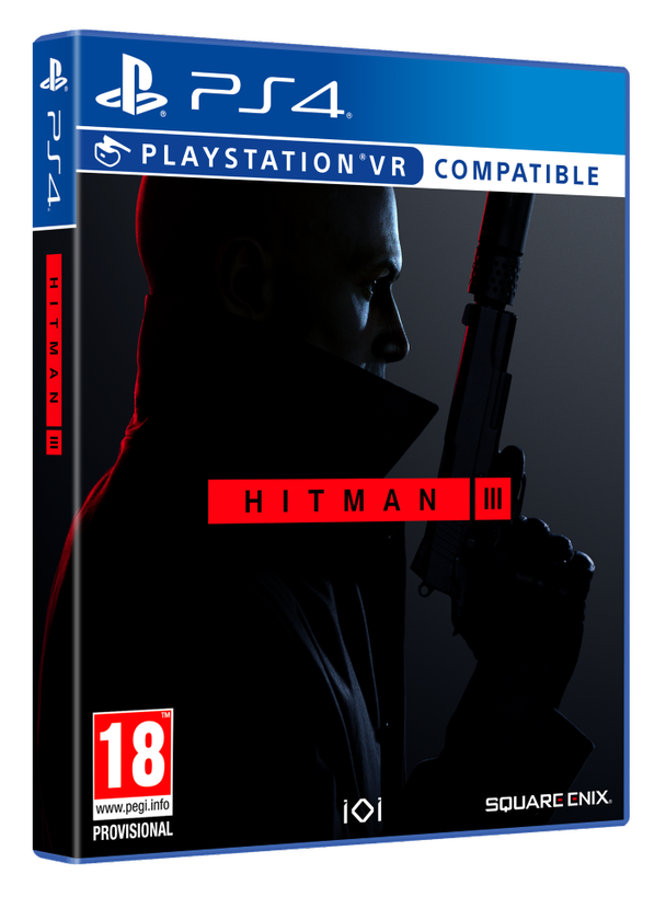 Hitman 3 Standard Edition PS4 NEW