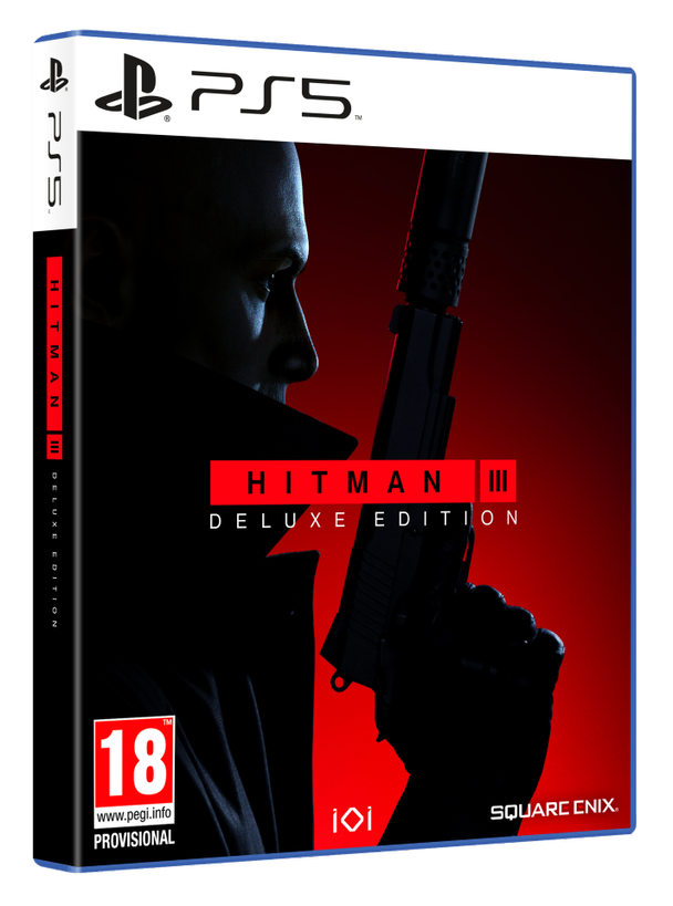 Hitman 3 Deluxe Edition PS5 NEW