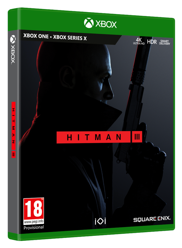 Hitman 3 Standard Edition ( XONE & XBOX SERIES X ) NEW