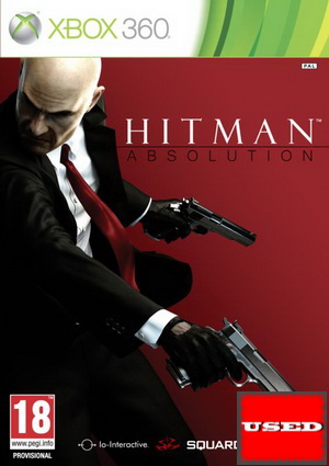 Hitman: Absolution X360 USED (Disc Only)