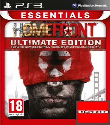 Homefront (Essentials) PS3 USED