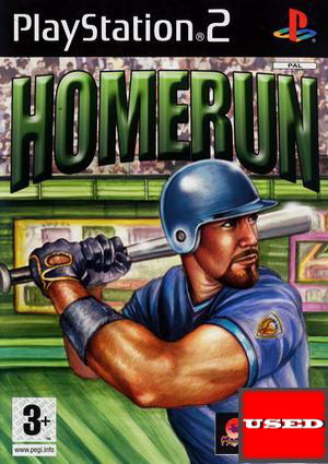 Homerun PS2 USED