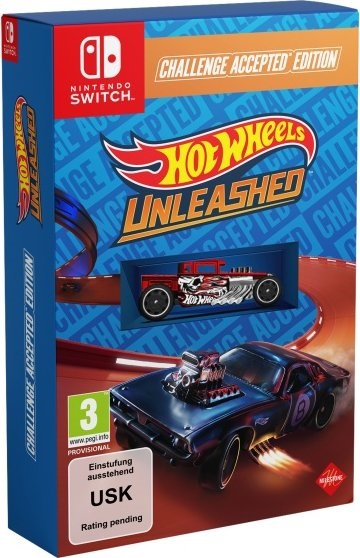 Hot Wheels Unleashed Challenge Accepted Edition Nintendo Switch NEW