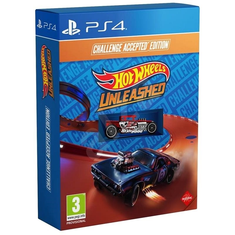 Hot Wheels Unleashed Challenge Accepted Edition PS4 NEW