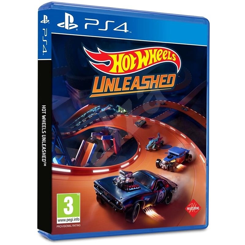 Hot Wheels Unleashed PS4 NEW