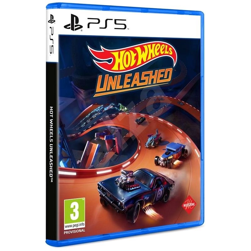 Hot Wheels Unleashed PS5 NEW