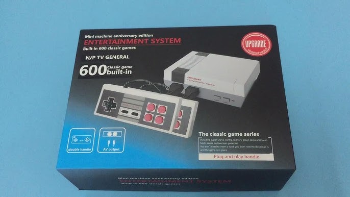 NES 600 Games (UNOFFICIAL)