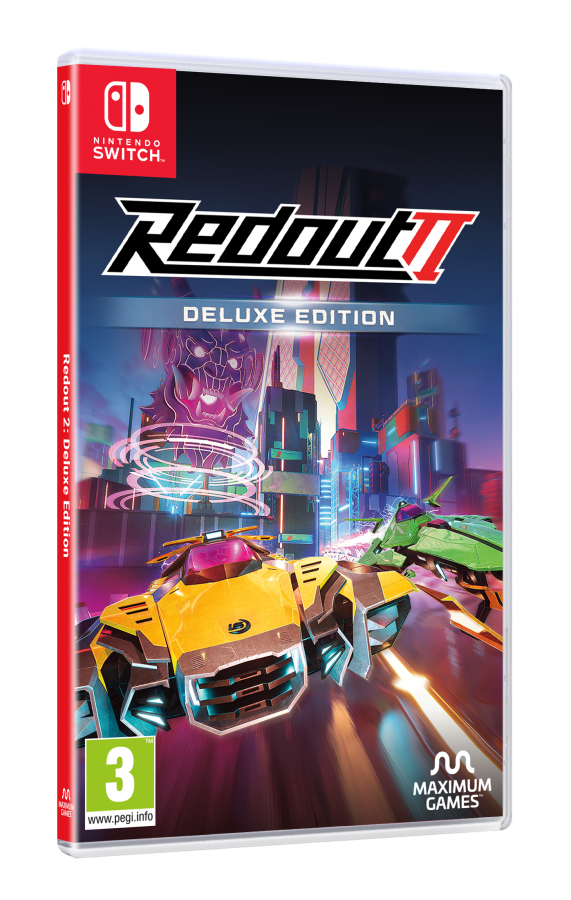 Redout II Deluxe Edition Nintendo Switch NEW