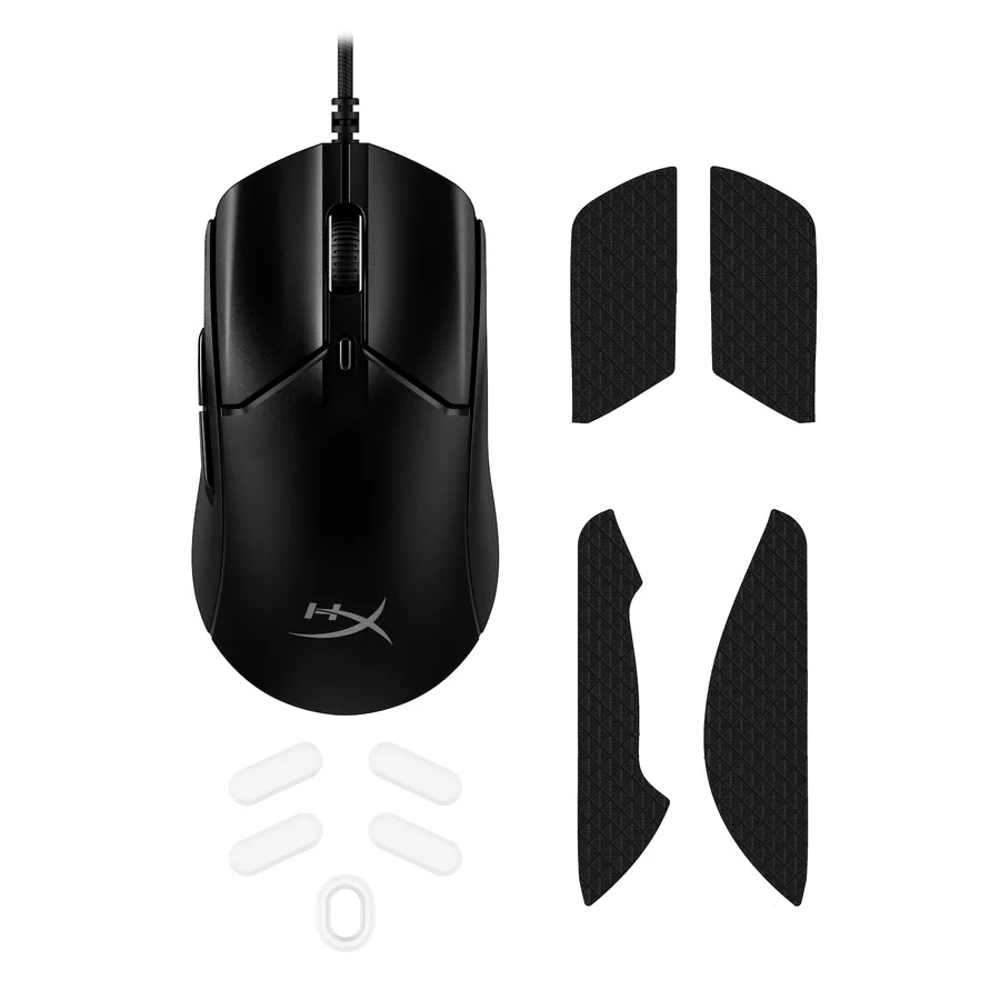 HyperX Pulsefire Haste 2 Wired (Black)  P.N 6N0A7AA