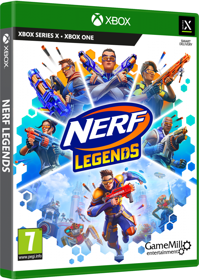 Nerf Legends ( XONE & XBOX SERIES X ) NEW