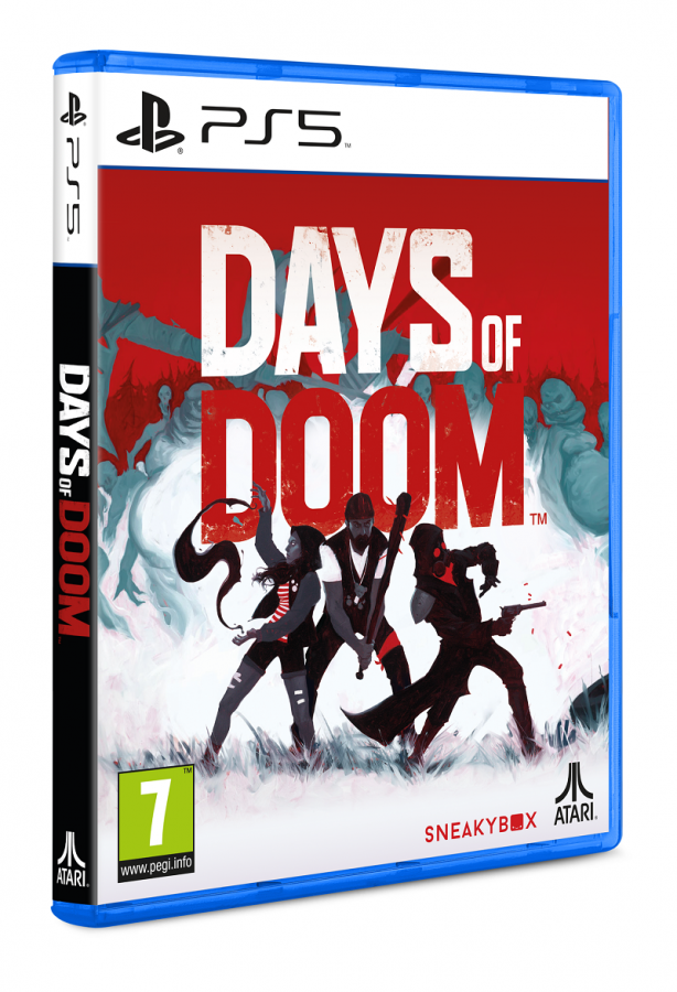 Days of Doom PS5 NEW