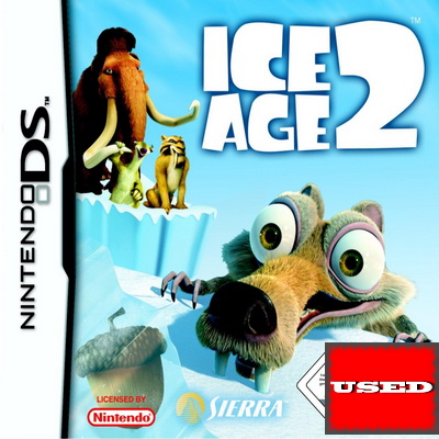 Ice Age 2: The Meltdown DS USED