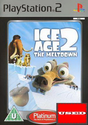 Ice Age 2: The Meltdown (Platinum) PS2 USED