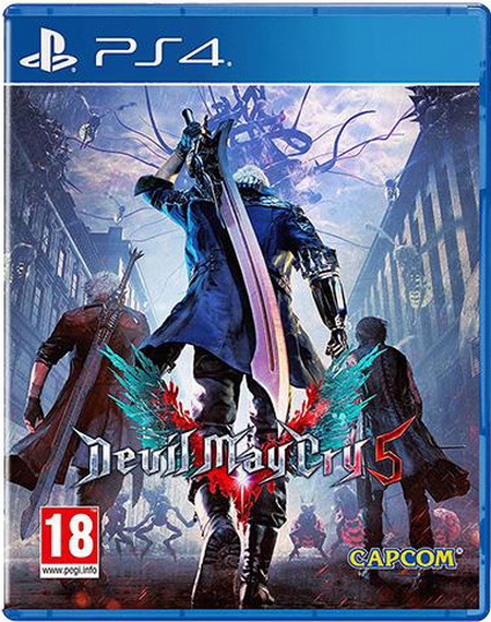 Devil May Cry 5  PS4  NEW