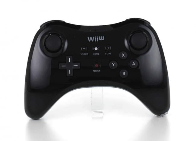 Nintendo Wii U Pro Controller Black UNBOXED