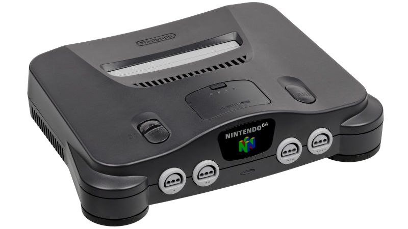 NINTENDO 64 Grey Console UNBOXED