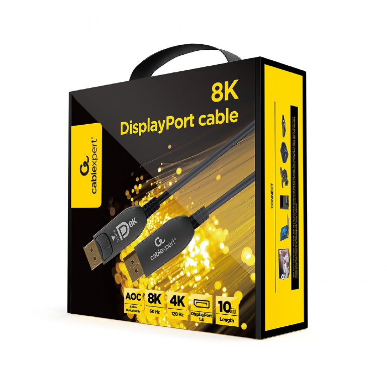 CABLEXPERT 8K DISPLAYPORT CABLE 'AOC PREMIUM SERIES' 10M
