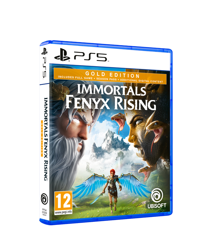 Immortals Fenyx Rising Gold Edition PS5 NEW