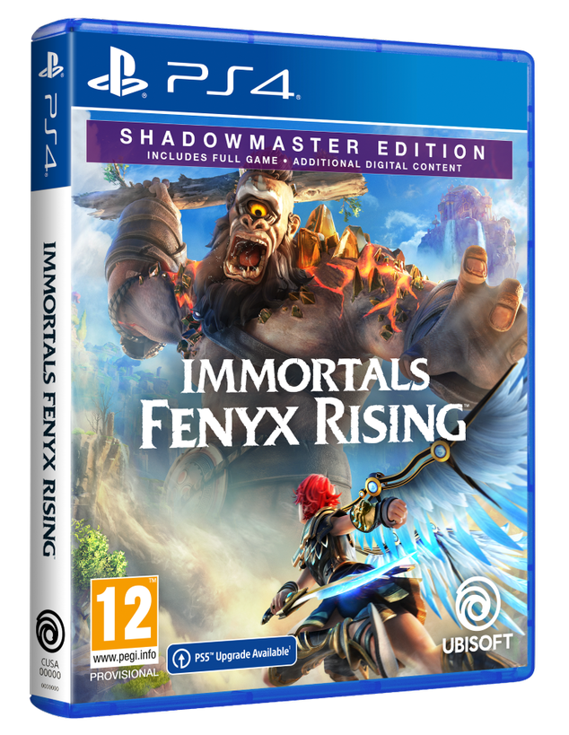 Immortals Fenyx Rising Shadowmaster Special DAY1 Edition PS4 NEW