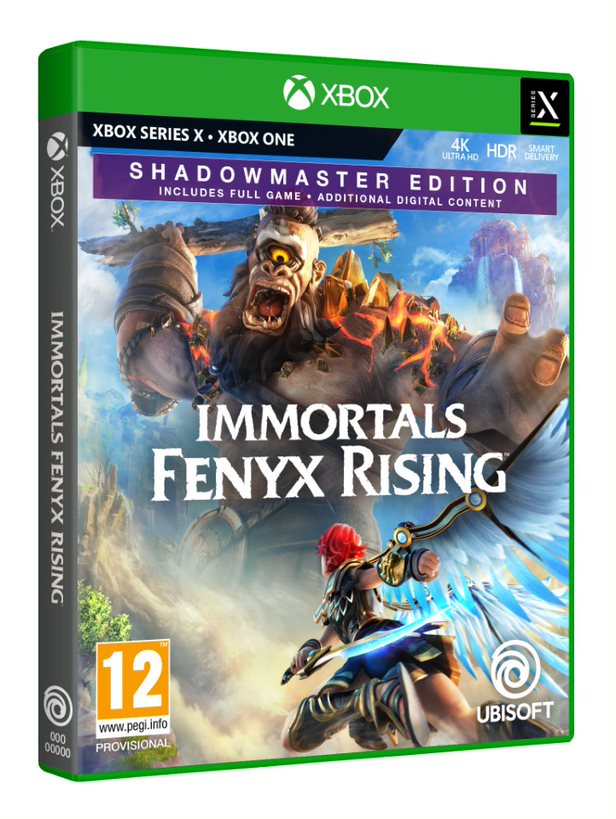 Immortals Fenyx Rising Shadowmaster Special DAY1 Edition ( XONE & XBOX SERIES X ) NEW