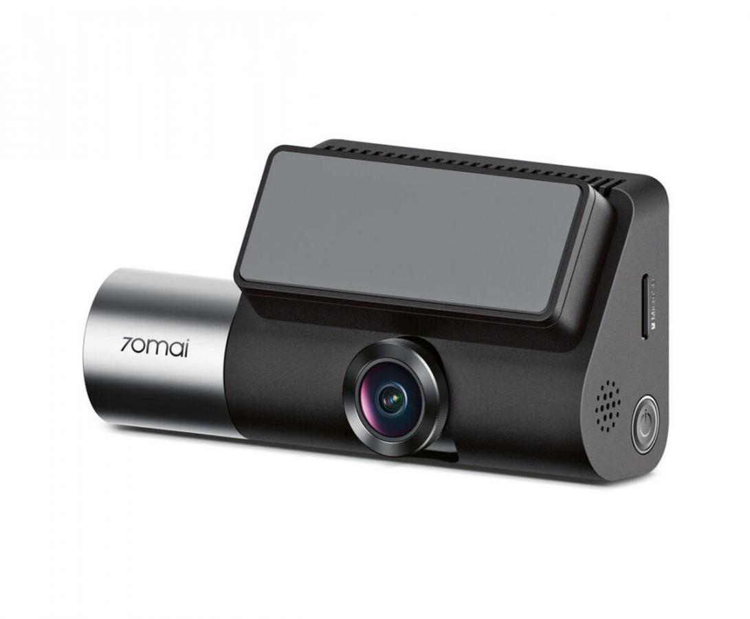 70mai Dash Cam 4K T800 & 1080 Rear Cam. & 128GB SD 3-Channel w/ Dual 4K, IMX678,  AI Detection