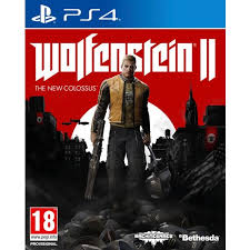 Wolfenstein II: The New Colossus PS4 NEW