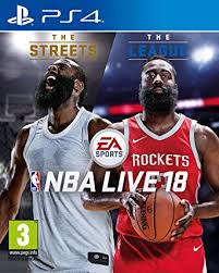 NBA Live 18 PS4 NEW