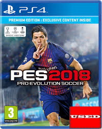 Pro Evolution Soccer 2018 PS4 USED