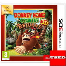 Donkey Kong Country Returns 3D (NS) 3DS USED