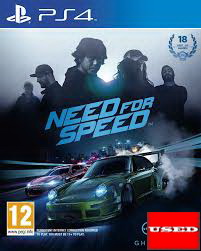 Need For Speed PS4 USED